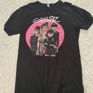 Gorillaz band tee